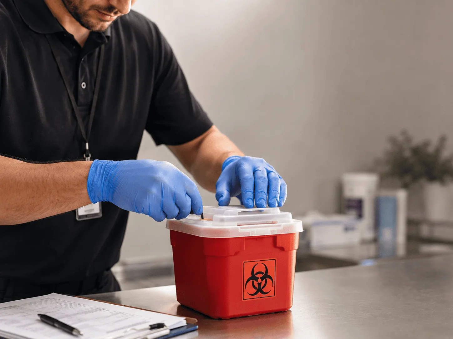 Why choose Sharps Waste Disposal in Yatesville, GA
